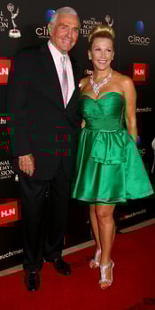 LOS ANGELES, JUN 16 -  Jerry Douglas, Kym Douglas arrives at the 40th Daytime Emmy Awards at the Skirball Cultural Center on June 16, 2013 in Los Angeles, CA photo