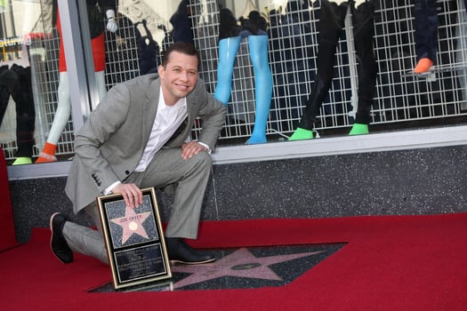 LOS ANGELES, SEP 19 -  Jon Cryer at the Jon Cryer Hollywood Walk of Fame Star Ceremony at Hollywood Walk of Fame on September 19, 2011 in Los Angeles, CA photo