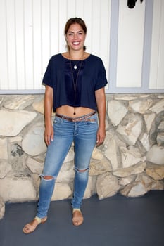 LOS ANGELES, AUG 2 -  Kelly Thiebaud at the General Hospital Fan Club Luncheon 2014 at the Sportsman s Lodge on August 2, 2014 in Studio City, CA photo