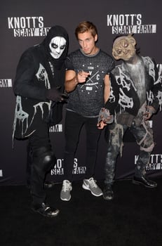 LOS ANGELES, SEP 30 -  Austin North at the 2016 Knott s Scary Farm at Knott s Berry Farm on September 30, 2016 in Buena Park, CA photo