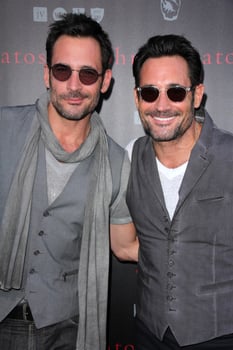 LOS ANGELES, SEP 21 -  Lawrence Zarian, Gregory Zarian at the John Varvatos And Ringo Starr Celebrate International Peace Day at John Varvatos on September 21, 2014 in West Hollywood, CA photo