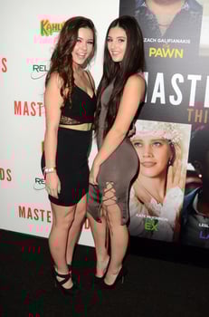 LOS ANGELES, SEP 26 - Lauren Gibson, Natalie Gibson at the Masterminds Premiere at the TCL Chinese Theater on September 26, 2016 in Los Angeles, CA photo