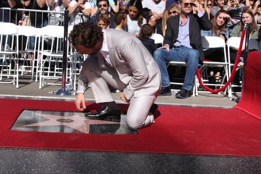LOS ANGELES, NOV 17 - Matthew McConaughey at the Matthew McConaughey Hollywood Walk of Fame Star Ceremony at the Hollywood and Highland on November 17, 2014 in Los Angeles, CA photo