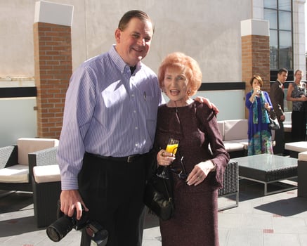 LOS ANGELES, NOV 23 -  at the Molly Wolveck 90th Birthday Party at the Brandview Ballroom on November 23, 2014 in Glendale, CA photo