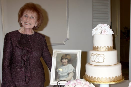 LOS ANGELES, NOV 23 -  at the Molly Wolveck 90th Birthday Party at the Brandview Ballroom on November 23, 2014 in Glendale, CA photo