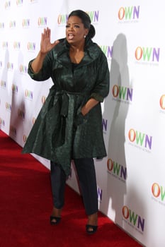 LOS ANGELES, JAN 6 - Oprah Winfrey arrives at the Oprah Winfrey Network Winter 2011 TCA Party at The Langham Huntington Hotel on January 6, 2011 in Pasadena, CA photo