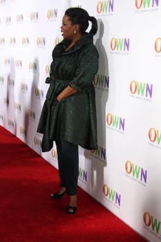 LOS ANGELES, JAN 6 - Oprah Winfrey arrives at the Oprah Winfrey Network Winter 2011 TCA Party at The Langham Huntington Hotel on January 6, 2011 in Pasadena, CA photo
