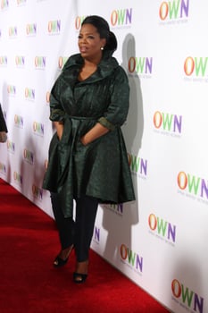 LOS ANGELES, JAN 6 - Oprah Winfrey arrives at the Oprah Winfrey Network Winter 2011 TCA Party at The Langham Huntington Hotel on January 6, 2011 in Pasadena, CA photo
