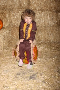 LOS ANGELES, OCT 4 - Ocean Maturo at the RISE of the Jack O Lanterns at Descanso Gardens on October 4, 2014 in La Canada Flintridge, CA photo