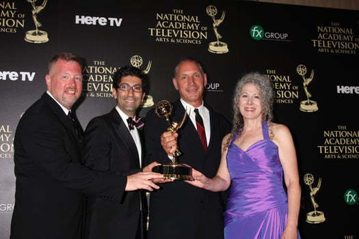 LOS ANGELES, JUN 22 - One Life to Live Directing Team at the 2014 Daytime Emmy Awards Press Room at the Beverly Hilton Hotel on June 22, 2014 in Beverly Hills, CA photo