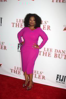 LOS ANGELES, AUG 12 - Oprah Winfrey at the Lee Daniels The Butler LA Premiere at the Regal 14 Theaters on August 12, 2013 in Los Angeles, CA photo