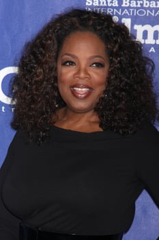 SANTA BARBARA, FEB 5 - Oprah Winfrey at the Santa Barbara International Film Festival Honors Oprah Winfrey at Arlington Theater on February 5, 2014 in Santa Barbara, CA photo