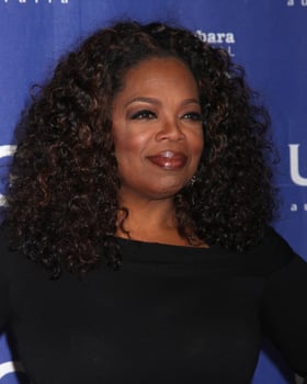 SANTA BARBARA, FEB 5 - Oprah Winfrey at the Santa Barbara International Film Festival Honors Oprah Winfrey at Arlington Theater on February 5, 2014 in Santa Barbara, CA photo