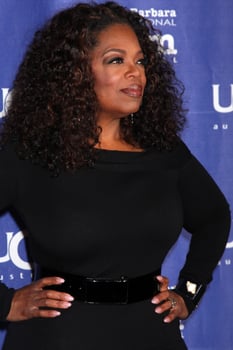 SANTA BARBARA, FEB 5 - Oprah Winfrey at the Santa Barbara International Film Festival Honors Oprah Winfrey at Arlington Theater on February 5, 2014 in Santa Barbara, CA photo