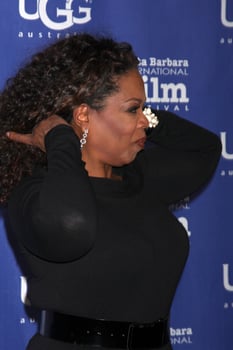 SANTA BARBARA, FEB 5 - Oprah Winfrey at the Santa Barbara International Film Festival Honors Oprah Winfrey at Arlington Theater on February 5, 2014 in Santa Barbara, CA photo