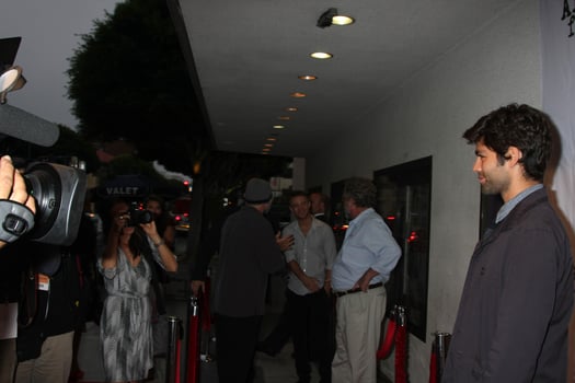 LOS ANGELES, SEPT 22 - Adrian Grenier arriving at the premiere of Archie s Final Project  presented by Big Air Studios, Rocket Releasing, and Interscope Records at The Laemmle Monica 4-Plex on September 22, 2011 in Santa Monica, CA photo