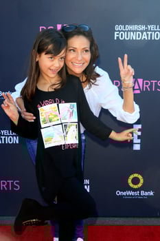 LOS ANGELES, NOV 13 - Constance Marie, Luna Marie Katich at the P S ARTS Express Yourself 2016 at Barker Hanger on November 13, 2016 in Santa Monica, CA photo