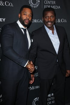 LOS ANGELES, OCT 26 - LaRoyce Hawkins, Eamonn Walker at the Paley Center s Hollywood Tribute to African-Americans in TV at the Beverly Wilshire Hotel on October 26, 2015 in Beverly Hills, CA photo