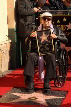 LOS ANGELES, DEC 13 - Paul Mazursky at the Paul Mazursky Star on the Hollywood Walk of Fame Ceremony at Hollywood Blvd on December 13, 2013 in Los Angeles, CA photo
