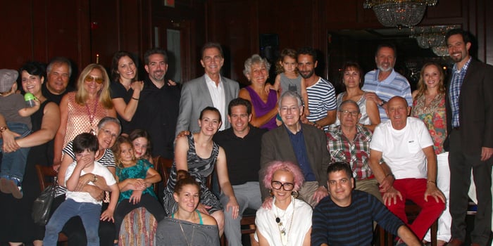 LOS ANGELES, JUL 12 - Guests at Roy Silver s 40th Birthday Party at the Maggiano s Little Italy on July 12, 2013 in Los Angeles, CA photo