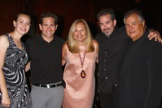 LOS ANGELES, JUL 12 - Guests at Roy Silver s 40th Birthday Party at the Maggiano s Little Italy on July 12, 2013 in Los Angeles, CA photo