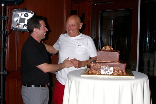 LOS ANGELES, JUL 12 - Guests at Roy Silver s 40th Birthday Party at the Maggiano s Little Italy on July 12, 2013 in Los Angeles, CA photo