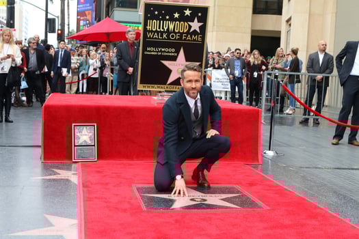 LOS ANGELES, DEC 15 - Ryan Reynolds at the Ryan Reynolds Hollywood Walk of Fame Star Ceremony at the Hollywood and Highland on December 15, 2016 in Los Angeles, CA photo