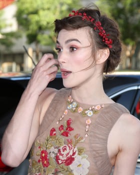 LOS ANGELES, JUN 18 - Keira Knightley arrives at the Seeking A Friend For The End Of The World LAFF Premiere at Regal Cinemas at LA Live on June 18, 2012 in Los Angeles, CA photo
