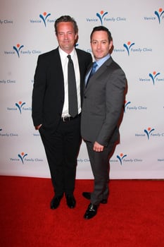 LOS ANGELES, MAR 9 - Matthew Perry, Thomas Lennon at the 2015 Silver Circle Gala at the Beverly Wilshire Hotel on March 9, 2015 in Beverly Hills, CA photo