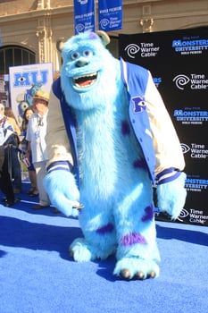 LOS ANGELES, JUN 17 - Sulley at the Monsters University Premiere at El Capitan Theater on June 17, 2013 in Los Angeles, CA photo