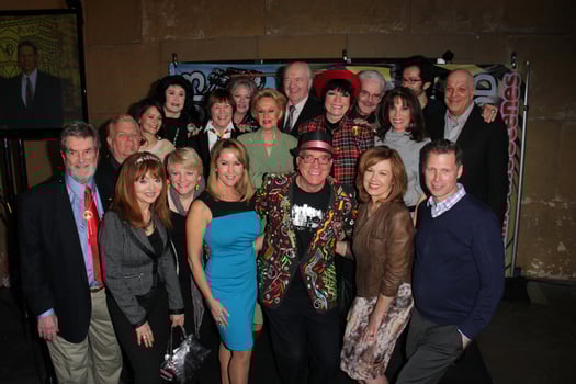 LOS ANGELES, JAN 17 - Tippi Hedren and friends arrives at the Directors Series presented by Red Line Tours at Egyptian Theater on January 17, 2013 in Los Angeles, CA photo