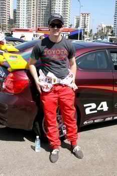 DLOS ANGELES, APR 5 - Kevin Jonas at the Toyoto Pro Celeb Race Press Day 2011 at Long Beach Grand Prix Toyota Compound on April 5, 2011 in Long Beach, CA photo