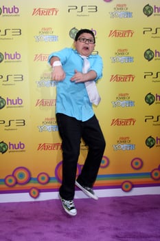 LOS ANGELES, OCT 22 - Rico Rodriguez arriving at the 2011 Variety Power of Youth Evemt at the Paramount Studios on October 22, 2011 in Los Angeles, CA photo