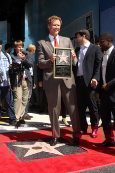 LOS ANGELES, MAR 24 - Will Ferrell at the Will Ferrell Hollywood Walk of Fame Star Ceremony at the Hollywood Boulevard on March 24, 2015 in Los Angeles, CA photo