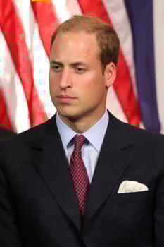 LOS ANGELES, JUL 10 - Prince William, Duke of Cambridge The Duke And Duchess Of Cambridge attend The Mission Serve Hiring Our Heroes Los Angeles Job Fair at Sony Pictures Studio on July 10, 2011 in Culver City, CA photo