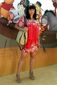 LOS ANGELES, JUL 10 - Constance Zimmer arriving at the Winnie, the Pooh Premiere at Walt Disney Studios on July 10, 2011 in Burbank, CA photo