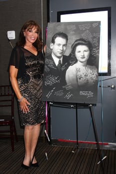 LOS ANGELES, APR 21 - Kate Linder at the Wolveck 70th Anniversary Celebration at the Dream On Yacht at Fisherman s Village Marina on April 21, 2013 in Marina Del Rey, CA photo