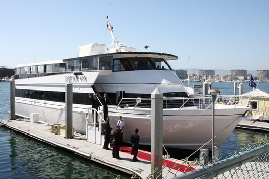 LOS ANGELES, APR 21 -  at the Wolveck 70th Anniversary Celebration at the Dream On Yacht at Fisherman s Village Marina on April 21, 2013 in Marina Del Rey, CA photo