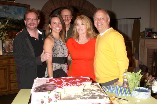 LOS ANGELES, MAR 4 - Writers, MTS at the Melody Thomas Scott Celebrates 35 Years at the Young and the Restless at CBS Television City on March 4, 2014 in Los Angeles, CA photo