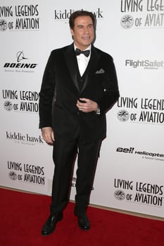 LOS ANGELES, JAN 22 - John Travolta at the 13th Annual Living Legends Of Aviation Awards at the Beverly Hilton Hotel on January 22, 2016 in Beverly Hills, CA photo