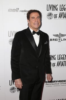 LOS ANGELES, JAN 22 - John Travolta at the 13th Annual Living Legends Of Aviation Awards at the Beverly Hilton Hotel on January 22, 2016 in Beverly Hills, CA photo