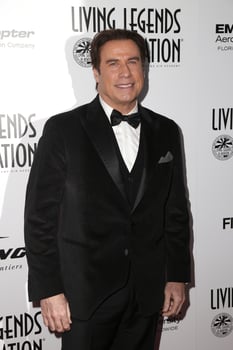 LOS ANGELES, JAN 22 - John Travolta at the 13th Annual Living Legends Of Aviation Awards at the Beverly Hilton Hotel on January 22, 2016 in Beverly Hills, CA photo