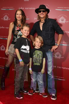LAS VEGAS, APR 17 - Fuel band memeber and family at the John Varvatos 13th Annual Stuart House Benefit at the John Varvatos Store on April 17, 2016 in West Hollywood, CA photo