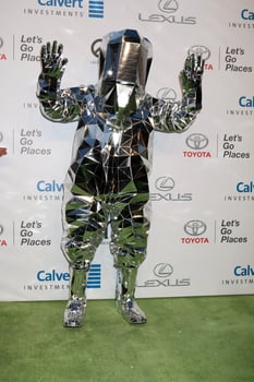 LOS ANGELES, OCT 22 - Choi Jin-woo, aka Hitchhiker, aka DJ Hitchhiker at the 26th Annual Environmental Media Awards at Warner Brothers Studio on October 22, 2016 in Burbank, CA photo