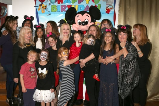 LOS ANGELES, DEC 4 - Guests at the Amelie Bailey s 1st Birthday Party at Private Residence on December 4, 2016 in Studio CIty, CA photo