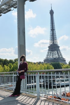 Paris trip view photo