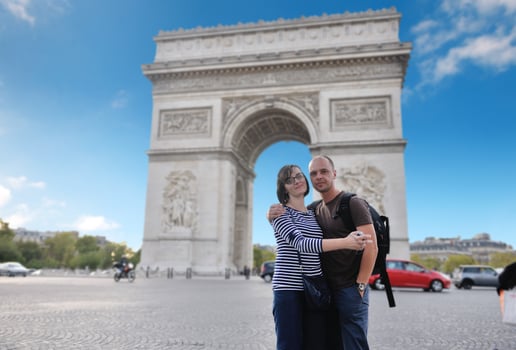 Paris trip view photo