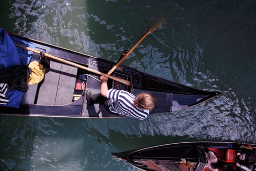 Venice Italy view photo