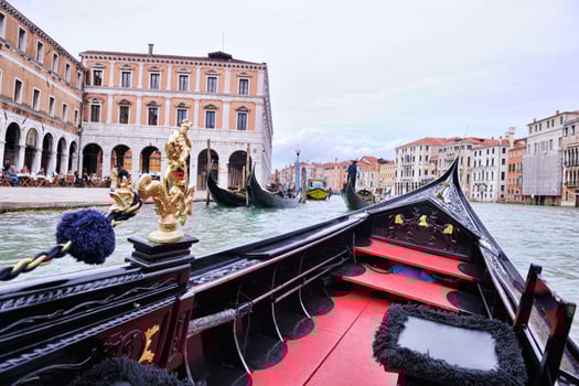 Venice Italy view photo
