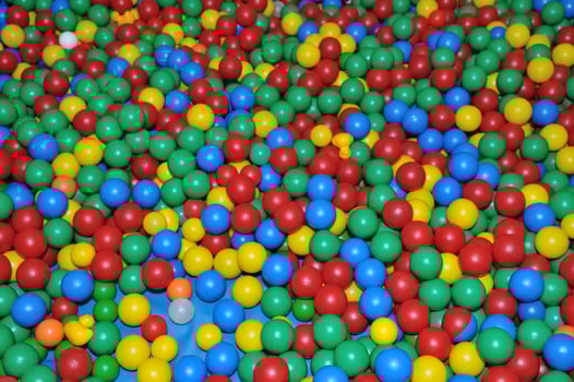 colorful balls background photo